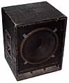 Etone 15 inch bass bin