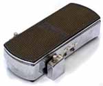 vintage Fender volume fuzz wah pedal