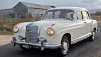 1958 Mercedes 220S