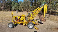 1960s Cranvel Wombat digger