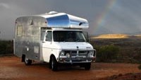 1974 Bedford CF/Dolphin campervan