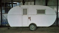 1953 Don caravan