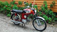 1968 Honda S90