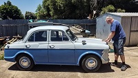 1958 Austin Lancer Mk 1