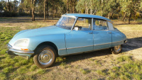 1971 Citroen DS21 Pallas