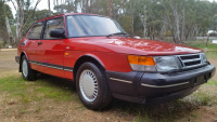 1989 Saab 900i