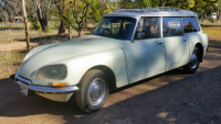 1974 Citroen DS23 Safari